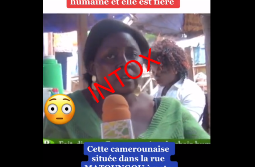 Capp Check Info Goun – cette restauratrice camerounaise ne vend pas la chair humaine – 17 Avril 2023