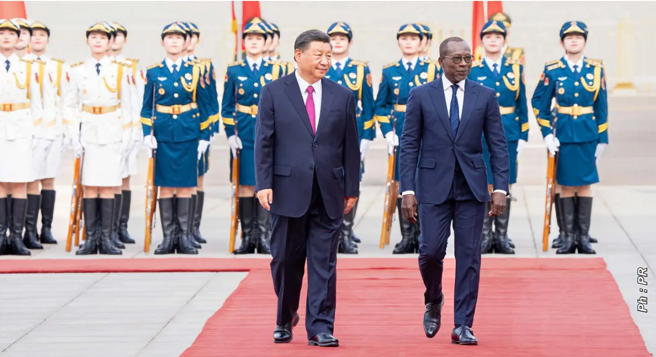 Diplomatie : Que retenir de la visite d’état de Patrice Talon en Chine ?