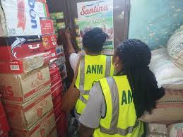 Bénin/ANM : Contrôle inopiné des produits préemballés en sacs au marché Dantokpa (Des cas de non-conformité constatés mis sous convocation pour la suite de la procédure)