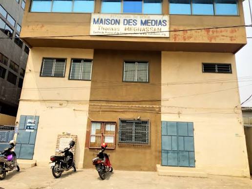 Aide de l’Etat à la presse au Bénin : La Maison des médias Thomas Megnassan bientôt rénovée