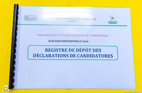 Présidentielles 2026: 5 dossiers enregistrés à la clôture
