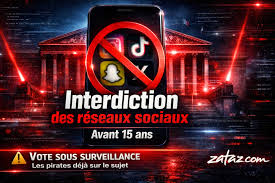 Régulation du numérique : Vers l’interdiction des réseaux sociaux pour les moins de 15 ans en France
