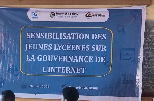 Porto-Novo : des lycéennes formées à maîtriser les enjeux de la gouvernance de l’internet