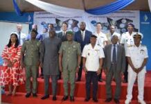 Stratégie sécuritaire dans le Golfe de Guinée : les états-majors du Bénin, de la Côte d’Ivoire et de la France réunis à Cotonou