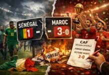 CAN 2025 : le Maroc sacré sur tapis vert, le Sénégal déchu