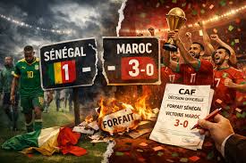 CAN 2025 : le Maroc sacré sur tapis vert, le Sénégal déchu