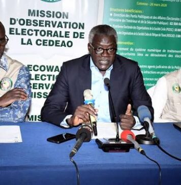 Pour un scrutin transparent du 12 avril 2026 : La CEDEAO intensifie son appui au processus électoral béninois