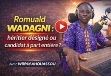 CHRONIQUE Présidentielle 2026: Romuald Wadagni, héritier désigné ou candidat à part entière?