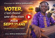 CHRONIQUE DU JOUR: Voter, c’est choisir une direction pour sept ans