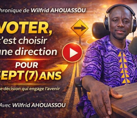 CHRONIQUE DU JOUR: Voter, c’est choisir une direction pour sept ans