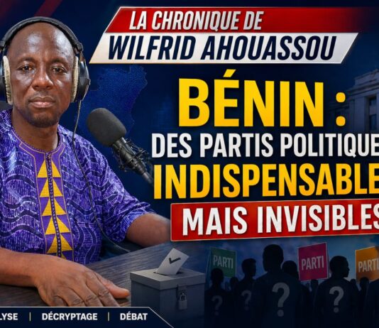 CHRONIQUE DU JOUR : Des partis indispensables mais invisibles