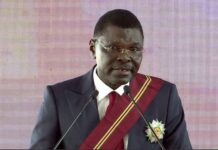 Bénin/10ème législature : Le président Joseph DJOGBÉNOU investi aux commandes du pouvoir législatif