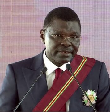 Bénin/10ème législature : Le président Joseph DJOGBÉNOU investi aux commandes du pouvoir législatif