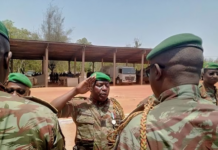 FORCES ARMÉES BÉNINOISES : 53 offi