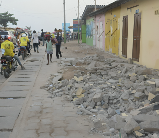 Capitale économique du Bénin : La municipalité de Cotonou lance une vaste opération de libération des rues