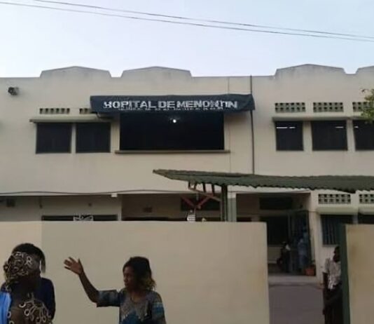 Zone sanitaire Cotonou V : le centre de santé de Mènontin devient un hôpital de zone public