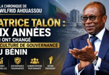CHRONIQUE DU JOUR: PATRICE TALON Dix(10) années qui ont changé la culture de gouvernance au Bénin