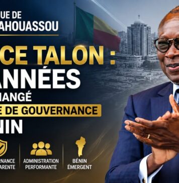 CHRONIQUE DU JOUR: PATRICE TALON Dix(10) années qui ont changé la culture de gouvernance au Bénin