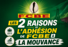 Les 2 raisons de l’adhésion de FCBE à la Mouvance
