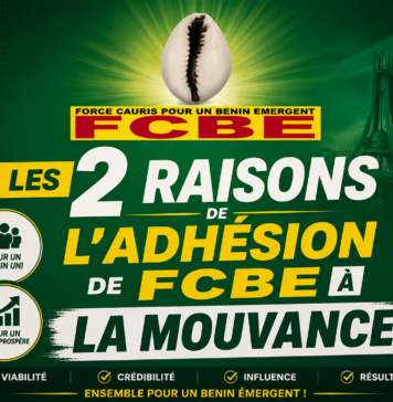 Les 2 raisons de l’adhésion de FCBE à la Mouvance