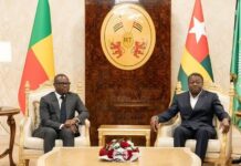 Coopération Togo–Bénin : Faure Gnassingbé salue la qualité des échanges avec Romuald Wadagni