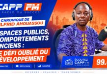 CHRONIQUE DU JOUR: Espaces publics modernes, comportements anciens , Le défi oublié du développement.