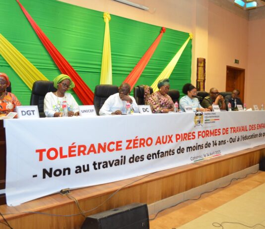 Lutte contre le travail des enfants : le Bénin appelle à une mobilisation collective