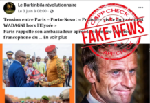 FAUX : Aucun rappel d’ambassadrice française après la visite du président Wadagni dans les pays de l’AES