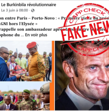 FAUX : Aucun rappel d’ambassadrice française après la visite du président Wadagni dans les pays de l’AES