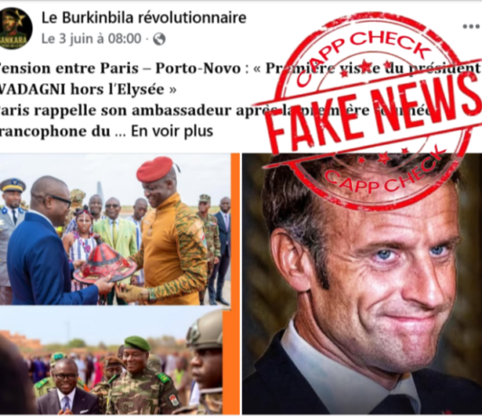 FAUX : Aucun rappel d’ambassadrice française après la visite du président Wadagni dans les pays de l’AES