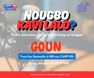 Nougbo KaviI Lalo – Formation FIAP et BANOUTO – 23 Mai 2026