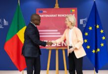 Coopération internationale : Romuald Wadagni en visite de travail au Conseil européen à Bruxelles