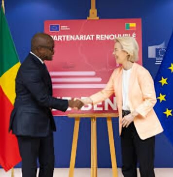 Coopération internationale : Romuald Wadagni en visite de travail au Conseil européen à Bruxelles