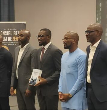 À Cotonou, Kévin DEGILA lance un ouvrage pour comprendre et construire les modèles d’intelligence artificielle