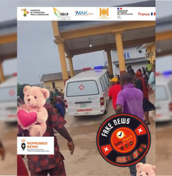 CONTEXTE MANQUANT : Le commentaire qui accompagne cette vidéo est fabriqué