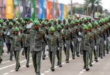 Bénin : les candidats au concours d’entrée au Prytanée militaire et au Lycée militaire de jeunes filles composent ce 23 juillet